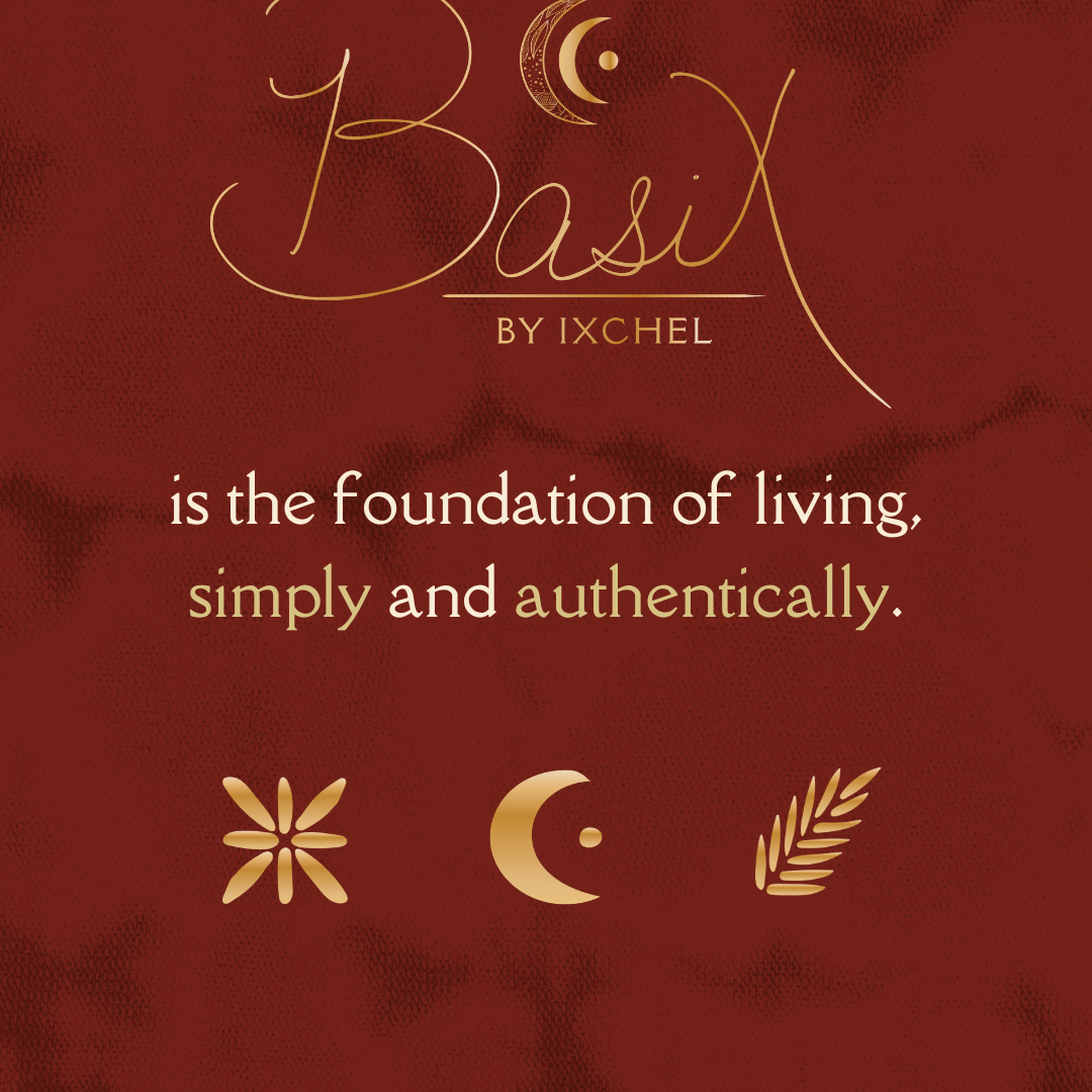 New Beginnings, Raw Truths, and the BasiX of Life