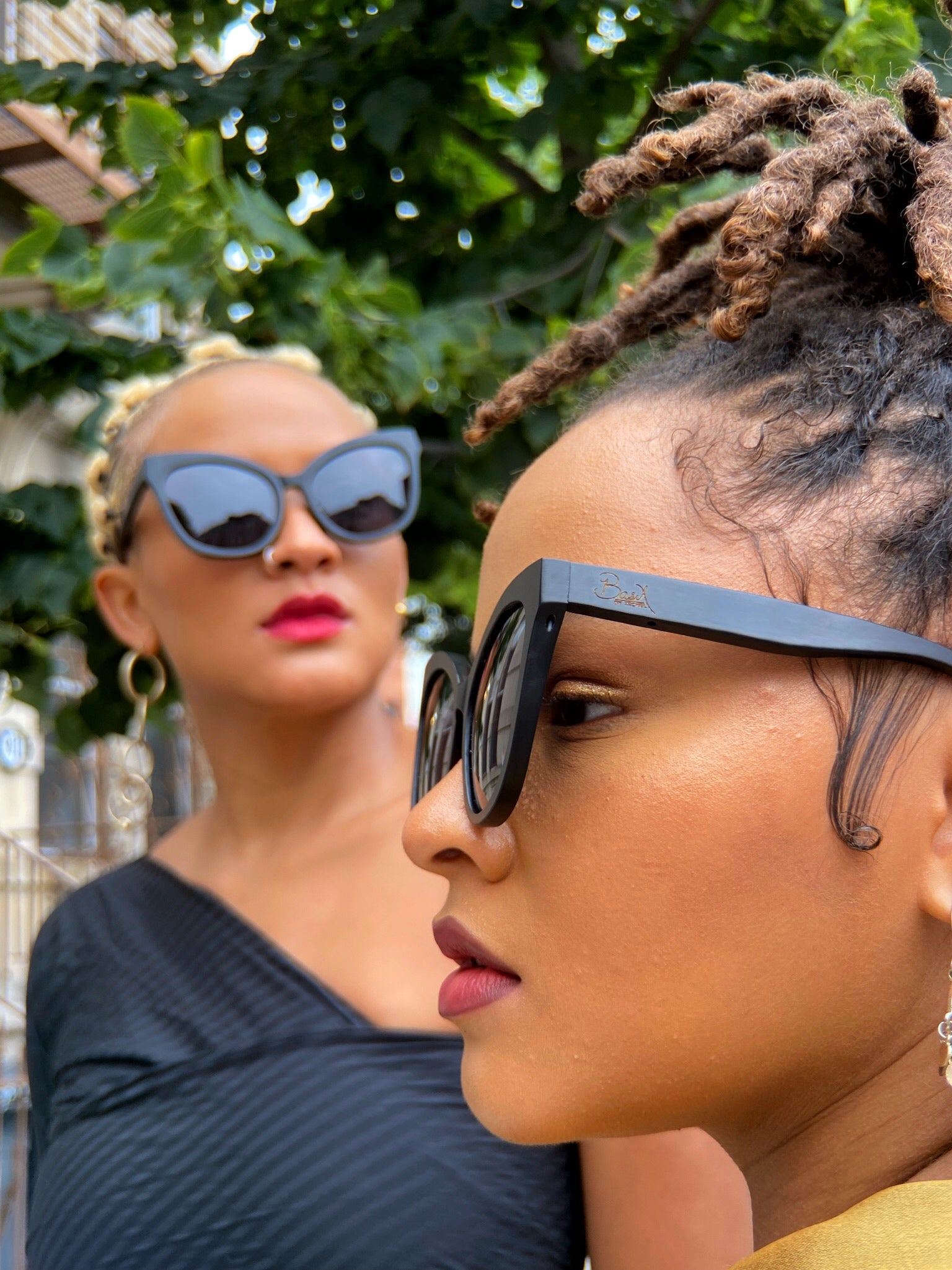 • "OnyX" • The Bamboo Shades